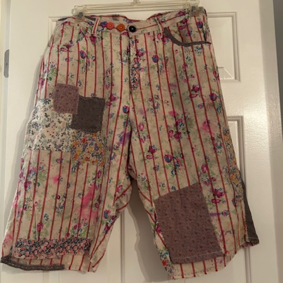 Magnolia Pearl Pants - Magnolia Pearl Patchwork Miner Shorts